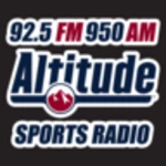 altitude sports radio android application logo